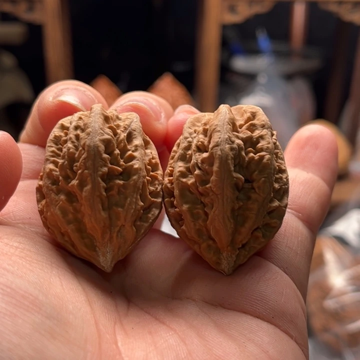 把件文玩核桃楸大胖56