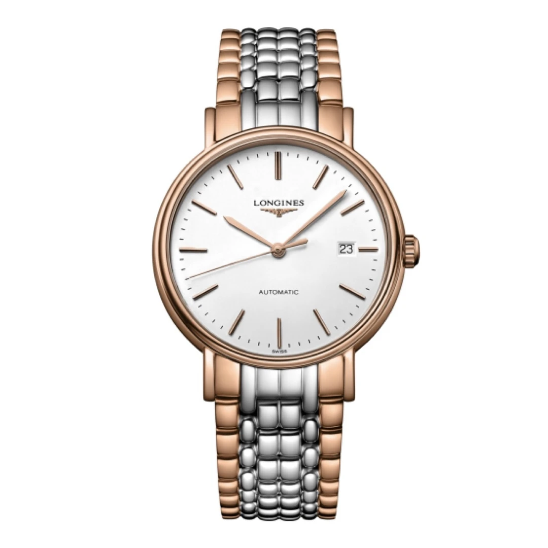 99新 Longines/浪琴 瑰丽系列921/L4.921.1.12.7/38.5mm