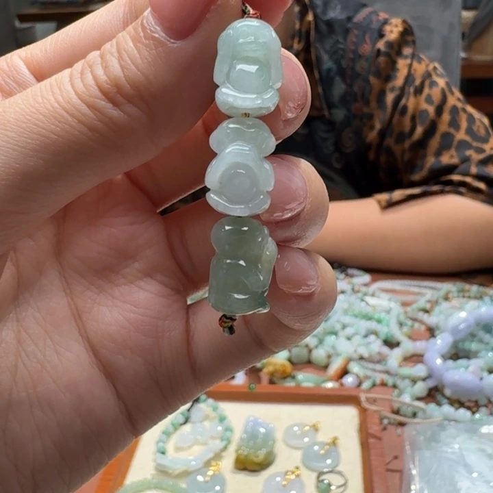 未镶嵌挂件翡翠米*多