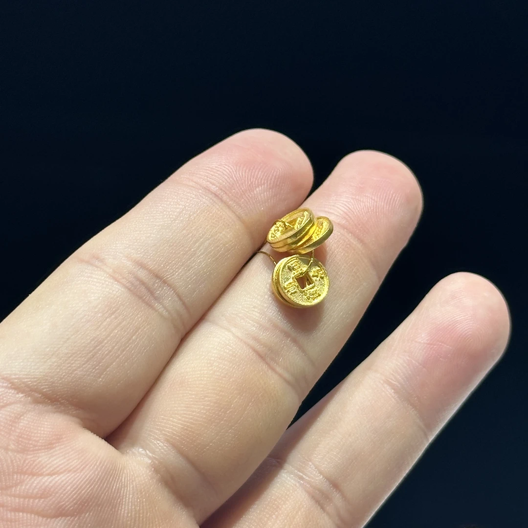 足金999 古法 卡8 五帝币 3.418