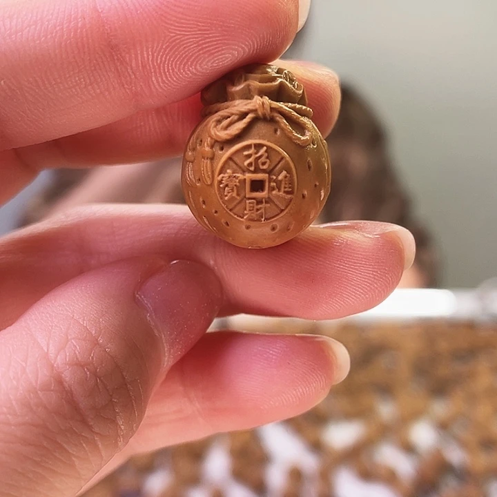 手串/手链橄榄核橄榄核 钱袋子