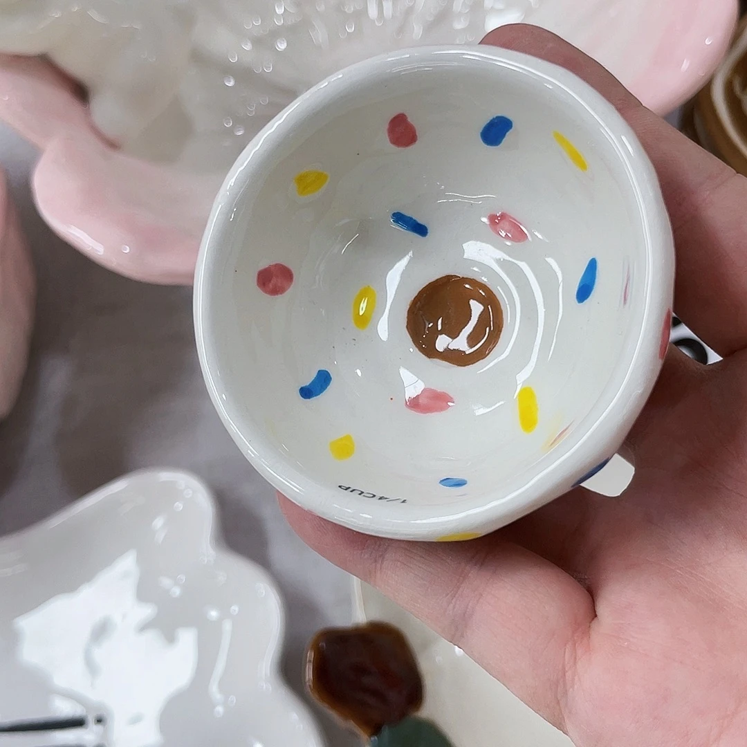 O***呀满20包邮瑕疵陶瓷不退不换完美主义者慎拍