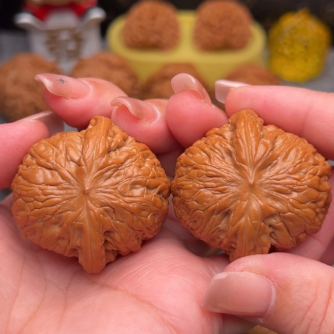 把件文玩核桃41.9全品绝配铁锤