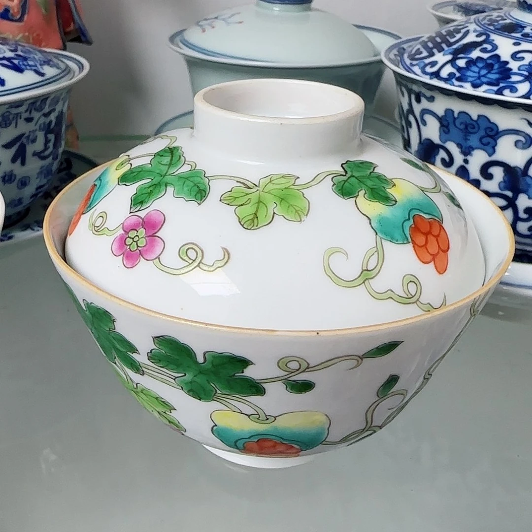 摆件瓷器的工艺技术水平