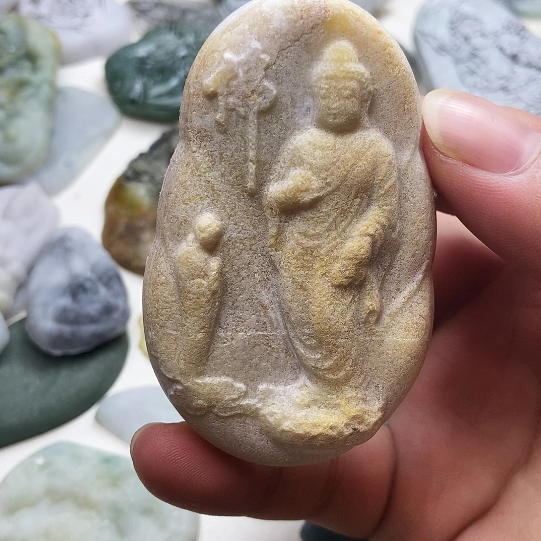 定制翡翠未镶嵌全包