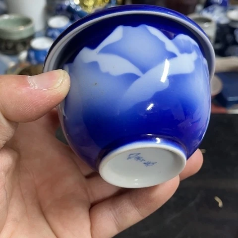 【闪购商品】碟中古瓷器默认瑕疵