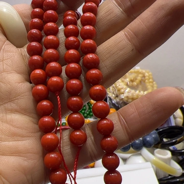 树脂非金属0.7牛血红半成品