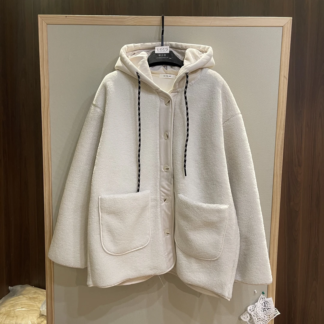 YDD•「L-669」秋冬气质设计感单款女士简约百搭休闲时尚衣服
