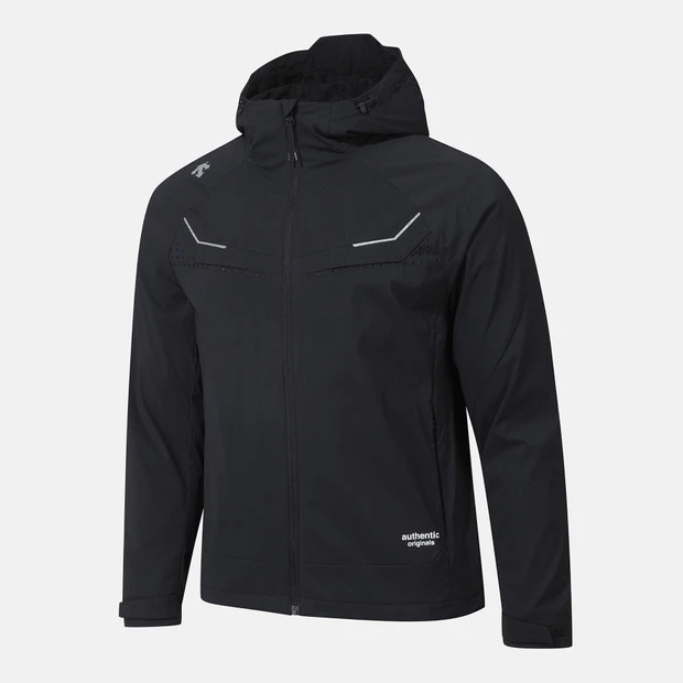 DESCENTE/迪桑特秋冬男士连帽外套拉链通用轻奢SP321RJK96迪桑特