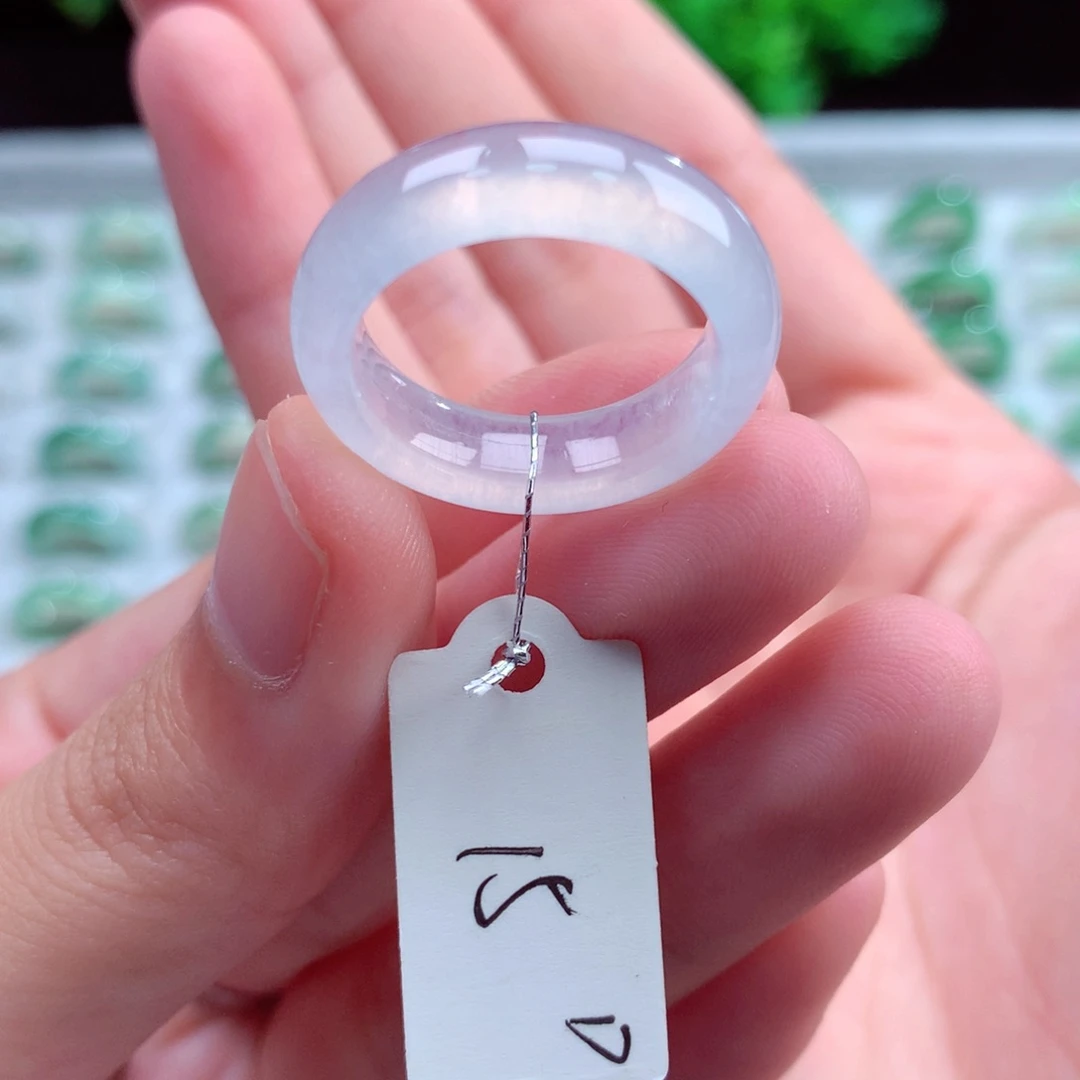 未镶嵌戒指翡翠天然