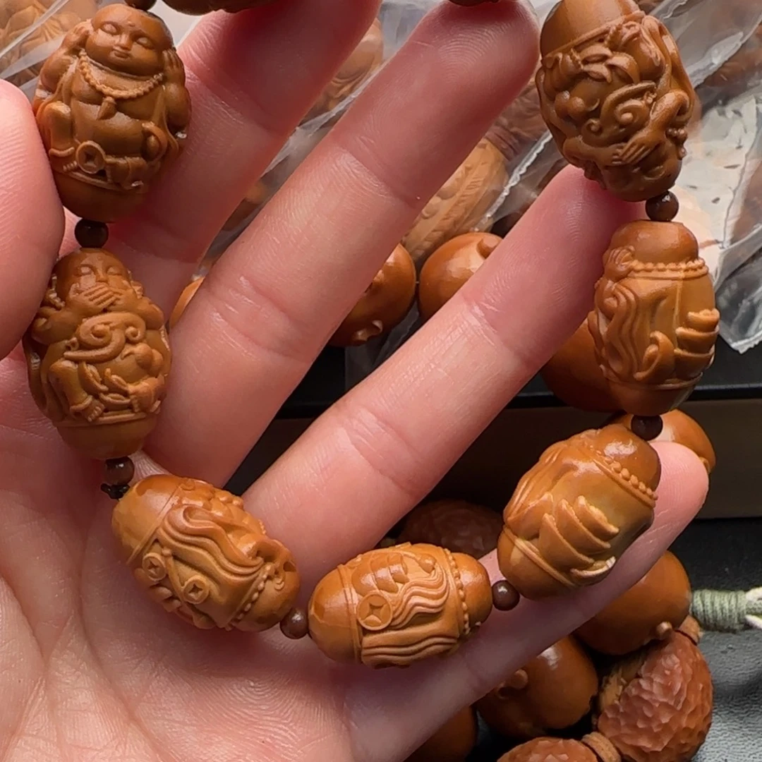 橄榄核手串橄榄核