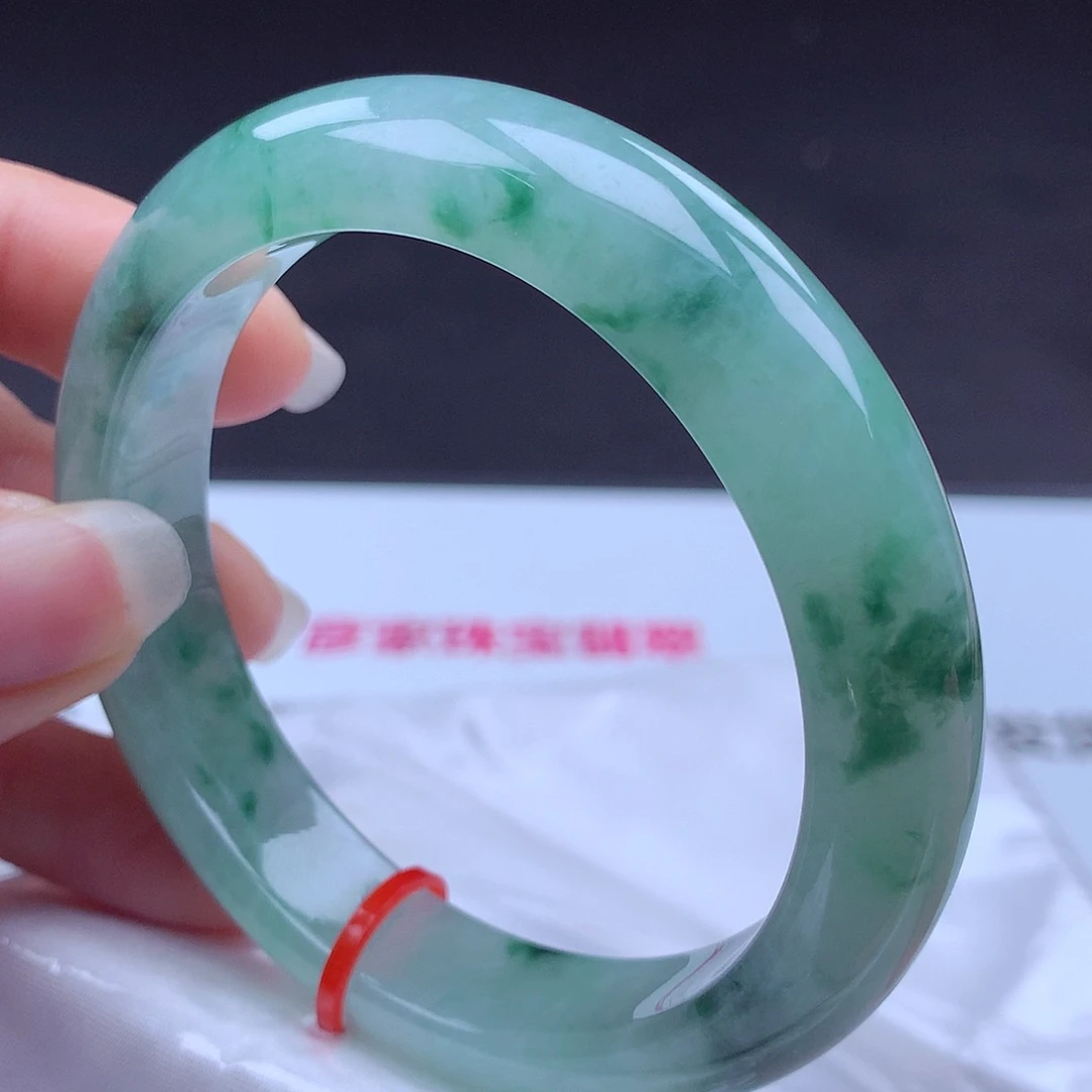 未镶嵌手镯翡翠手镯000750