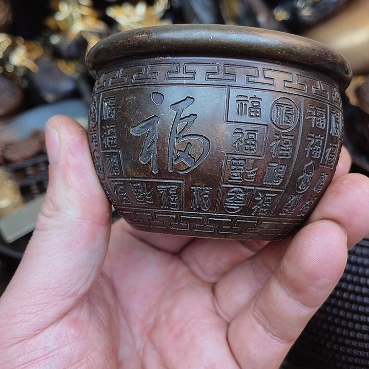 铜器工艺品摆件铜器