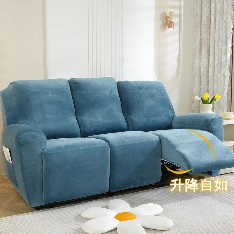 芝华士轻奢沙发套罩现代四季头等舱芝华仕防滑防猫抓全包弹力