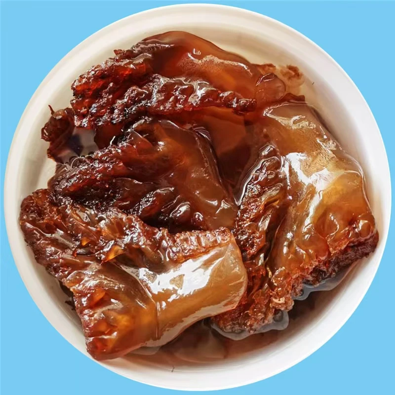 【润永鲜】天然海蜇头   盐渍非即食凉拌菜爽脆