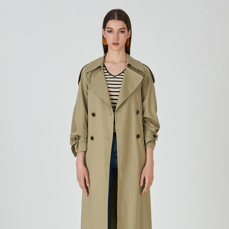 【尚雅】莱芙艾迪儿长风衣1E3W63110