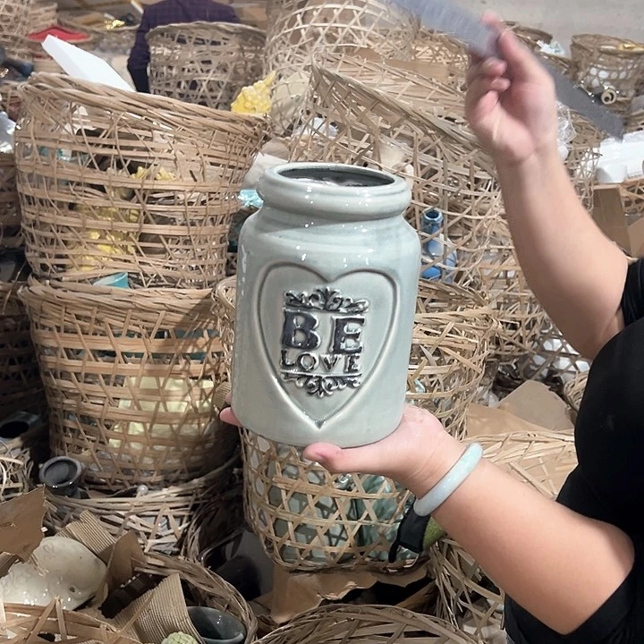 瓶高度20厘米口径6厘米微瑕捡漏