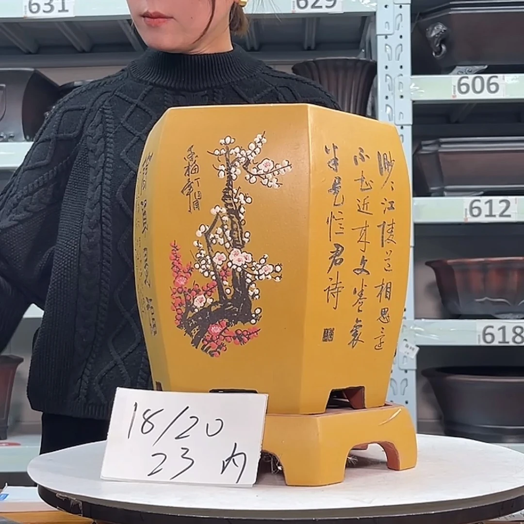 花盆紫砂宜兴紫砂10号