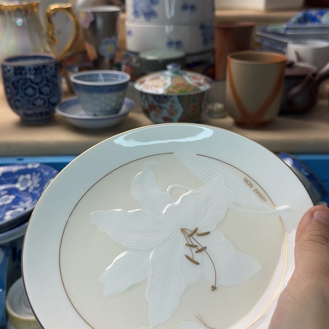 吉***意瓷片368 回流日瓷全场满18米包邮