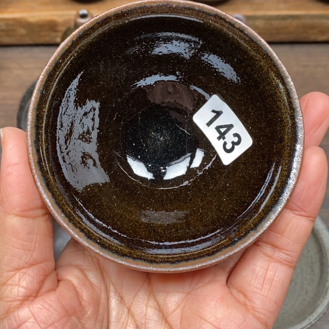 茶盏龙窑柴烧自然还原143