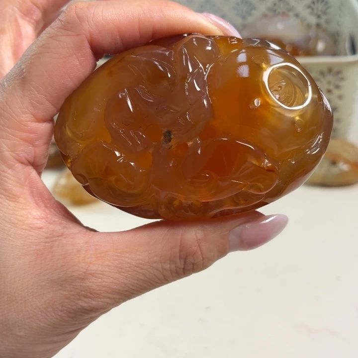 未镶嵌吊坠(不含链)玛瑙/玉髓
