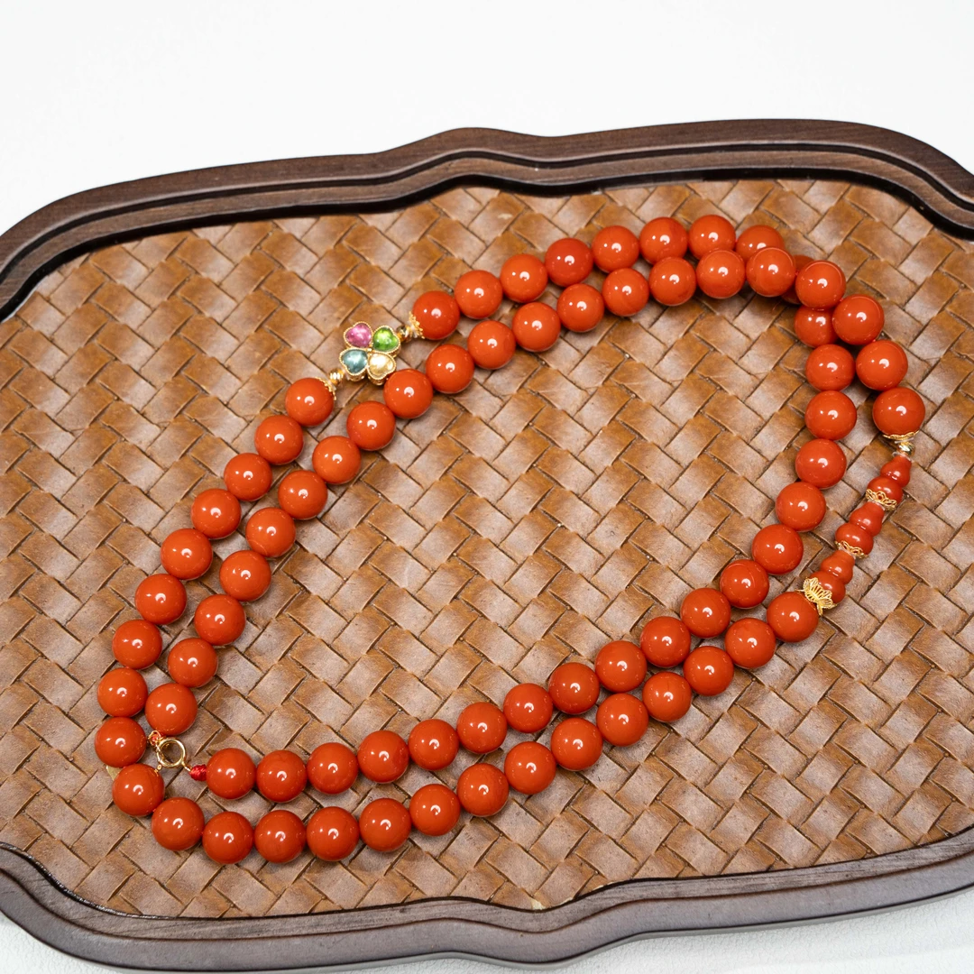 8mm18k南红DIY项链 【多样性发一】98286603999