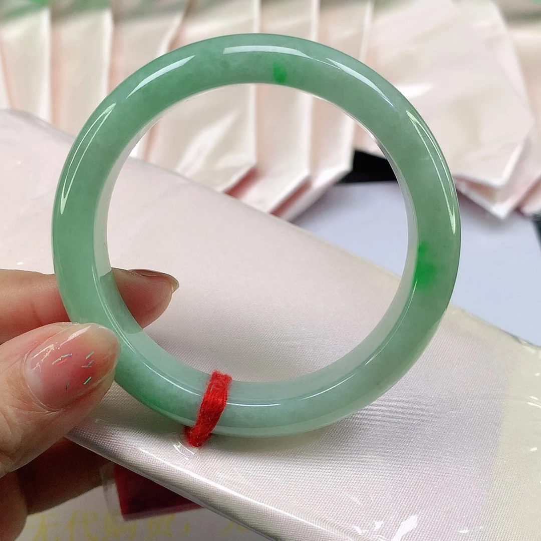 翡翠手镯未镶嵌翡翠手镯1409木