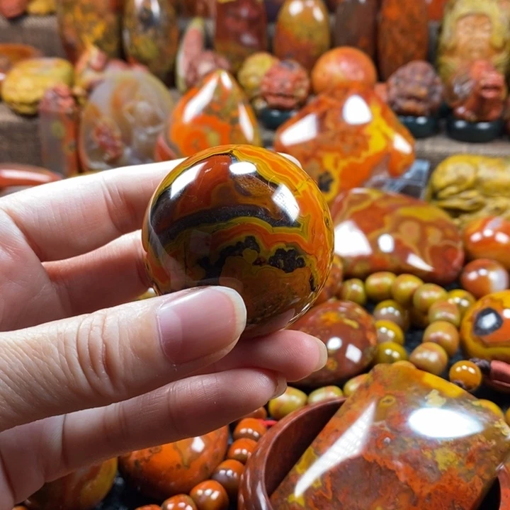 玛瑙/玉髓颈饰未镶嵌老****1