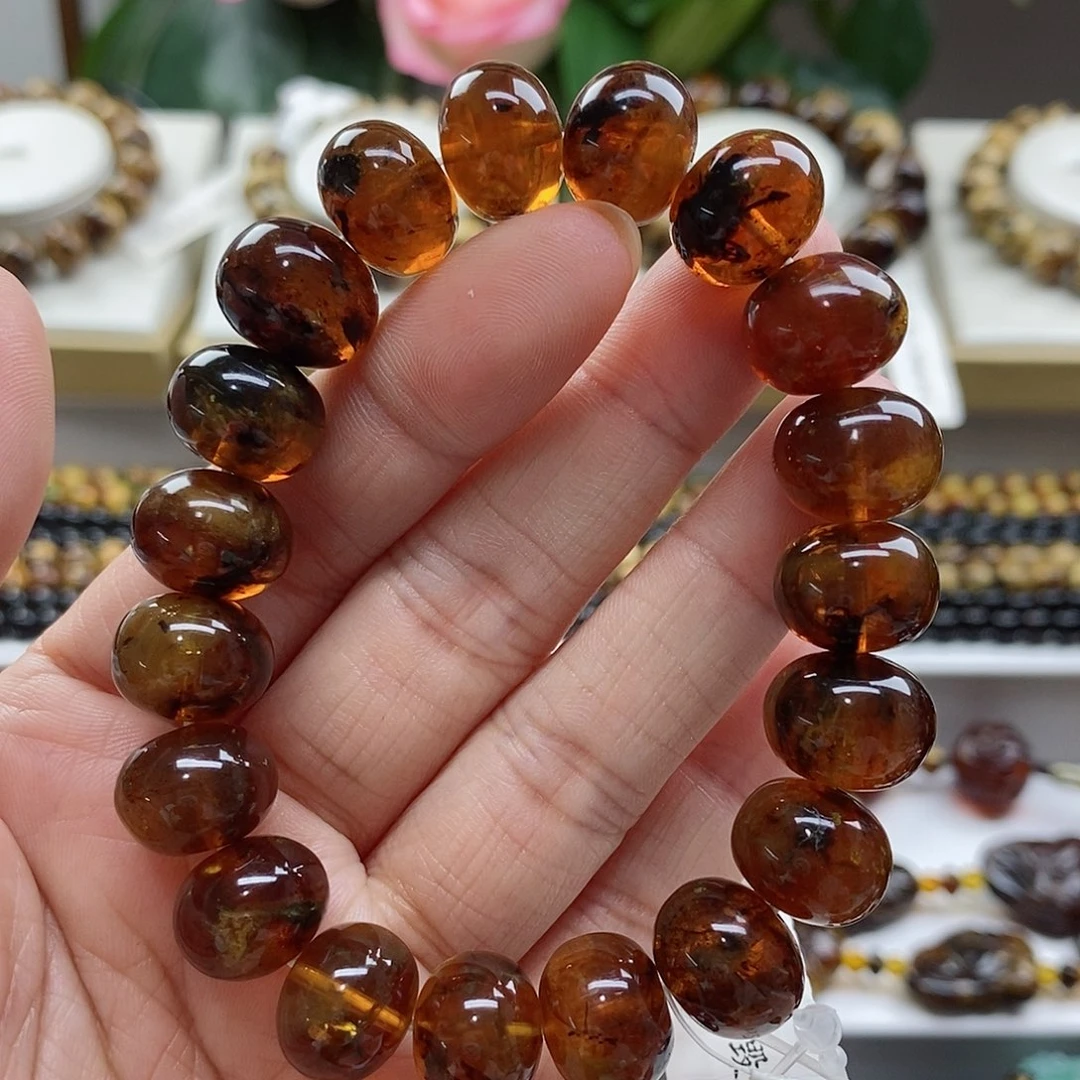 琥珀未镶嵌裸石琥珀13