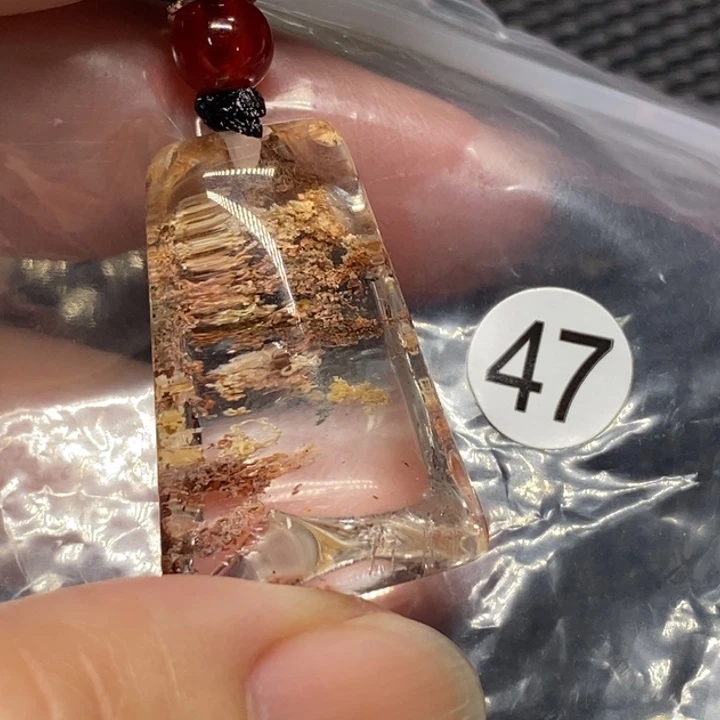 ****]未镶嵌颈饰水晶水晶