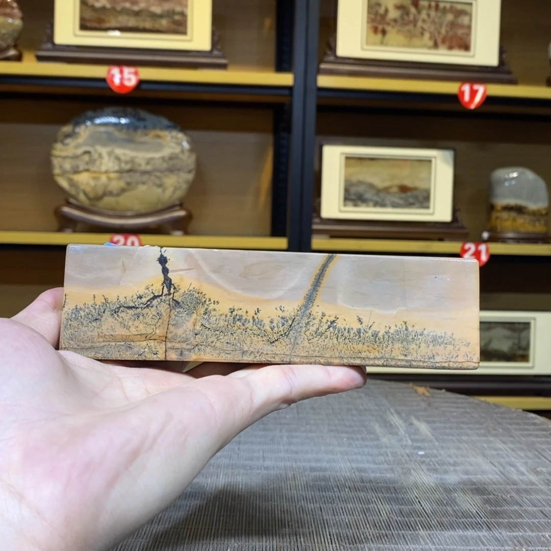 印石昌化石国画石