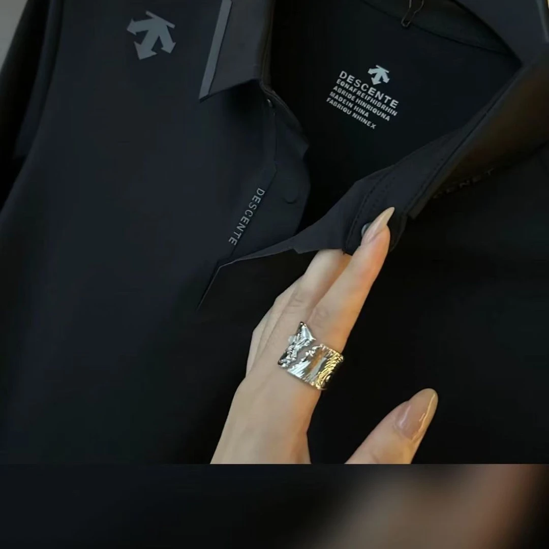 纯原无痕休闲商务POLO衫