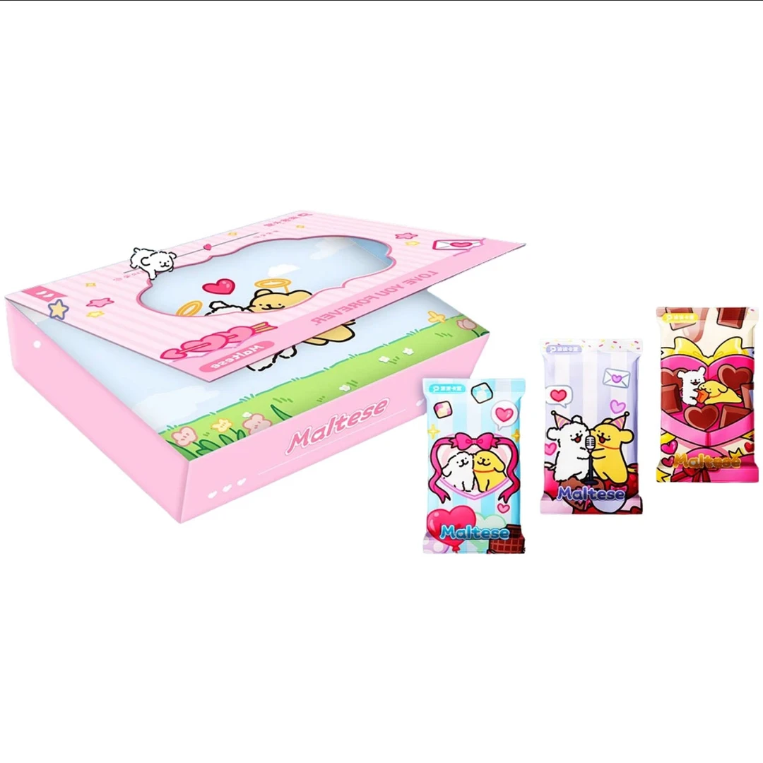 【玩法】波波卡堂线条小狗萌力发射二创收藏卡牌（* 默认代拆）