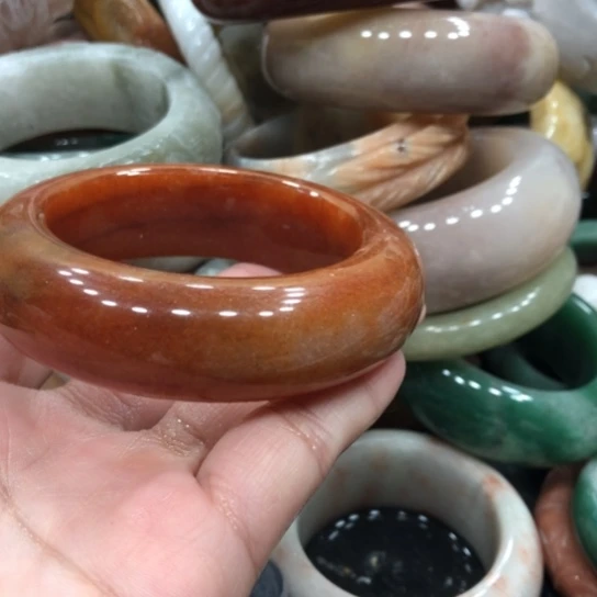 未镶嵌石英岩玉珠宝奇石贵*