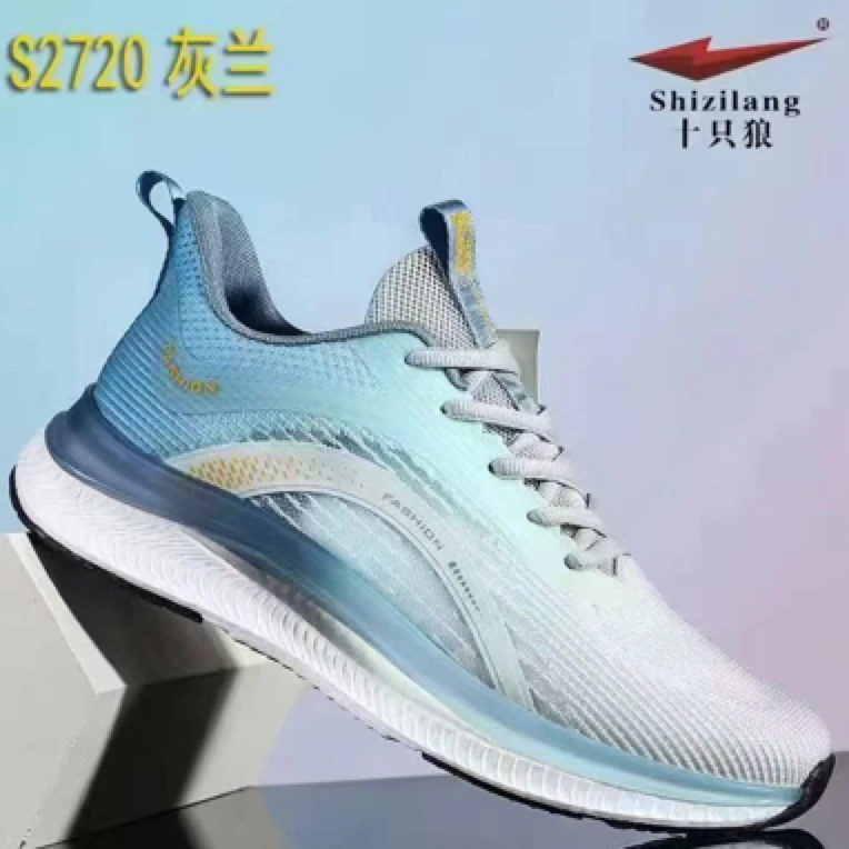 春夏新款薄网时尚潮流男鞋