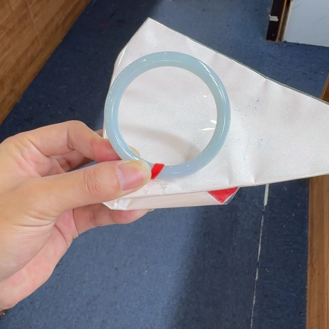 翡翠未镶嵌手镯纯天然缅甸翡翠A货