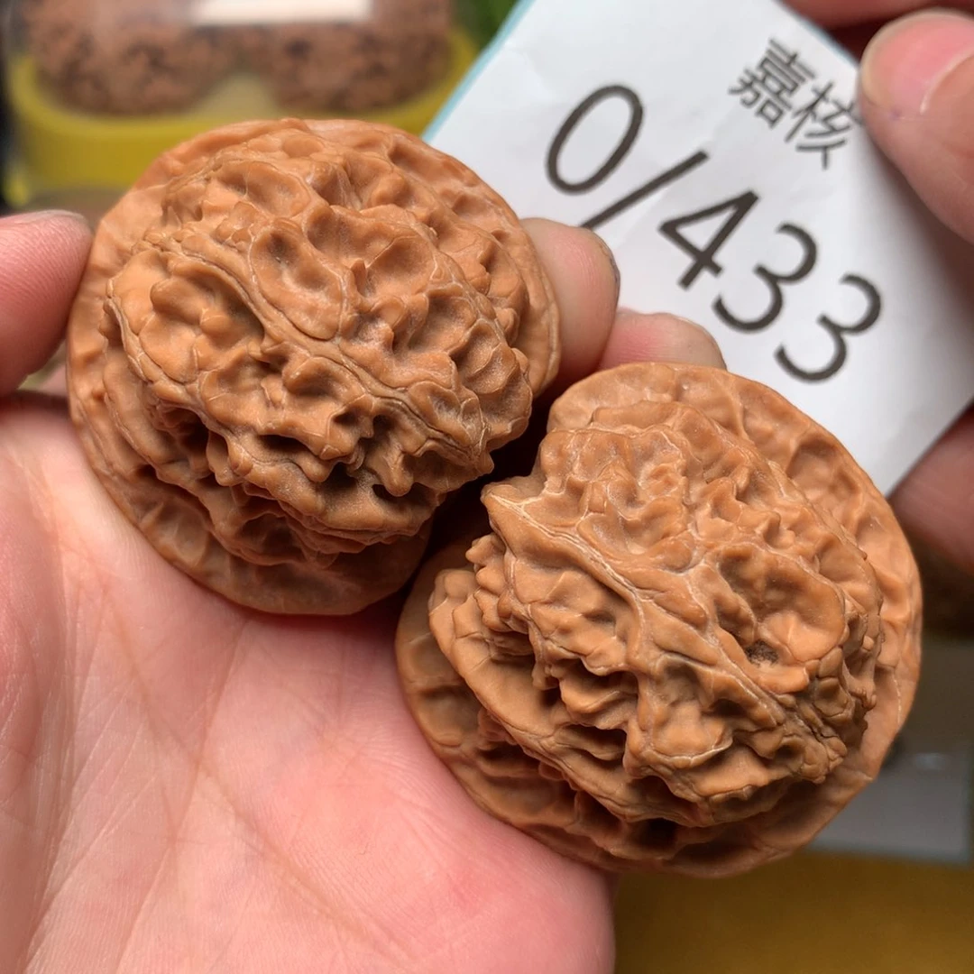 文玩核桃把件肉球苹果42