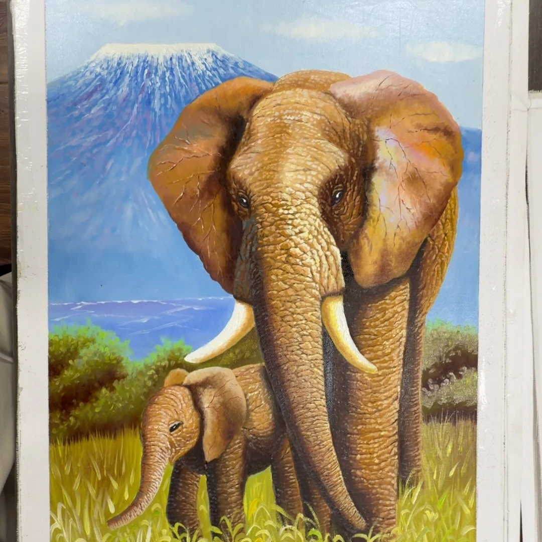 油画加油加油加油努力加油努力加油