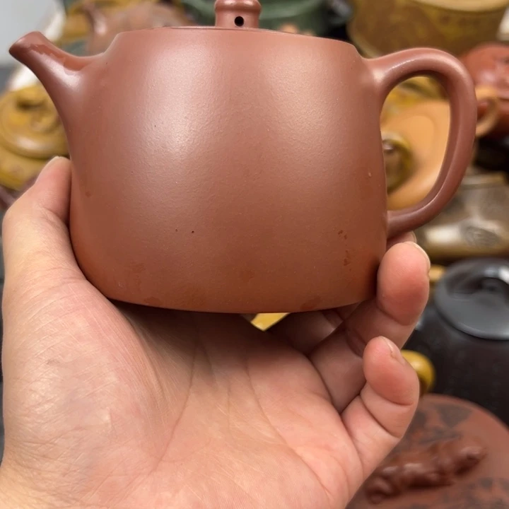 茶壶紫砂紫砂壶微瑕疵