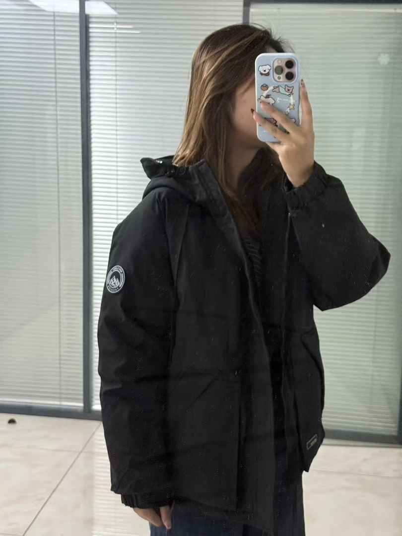 时尚休闲棉服轻薄保暖
