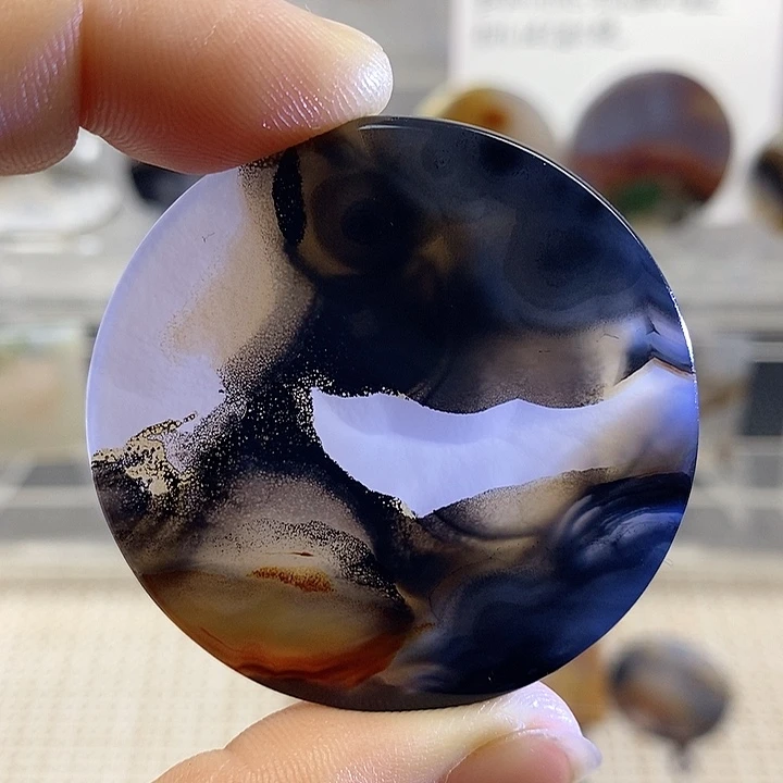 合金颈饰玛瑙/玉髓