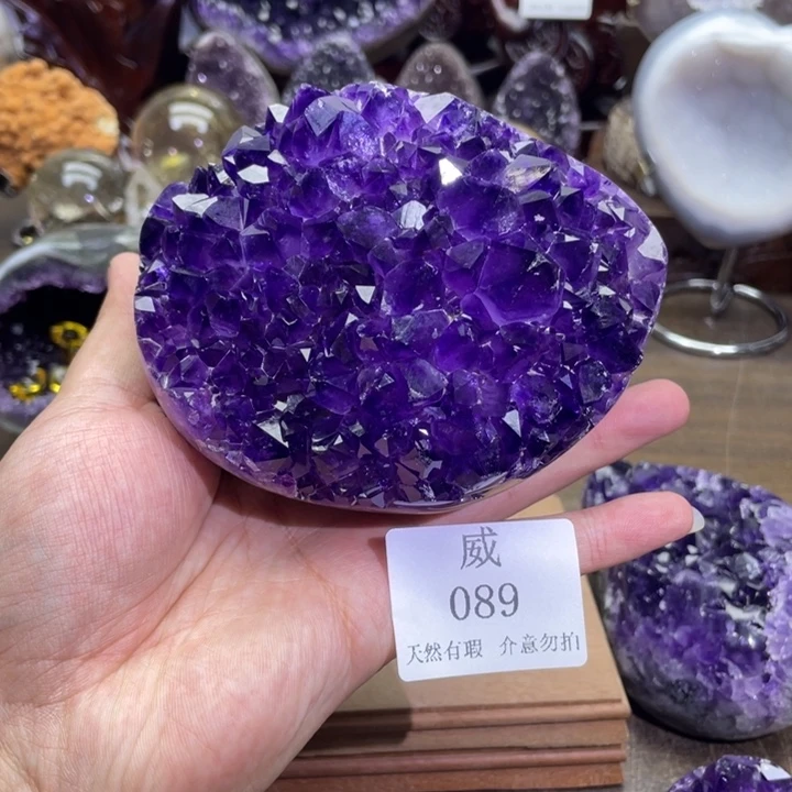 可***8未镶嵌水晶珠宝半成品