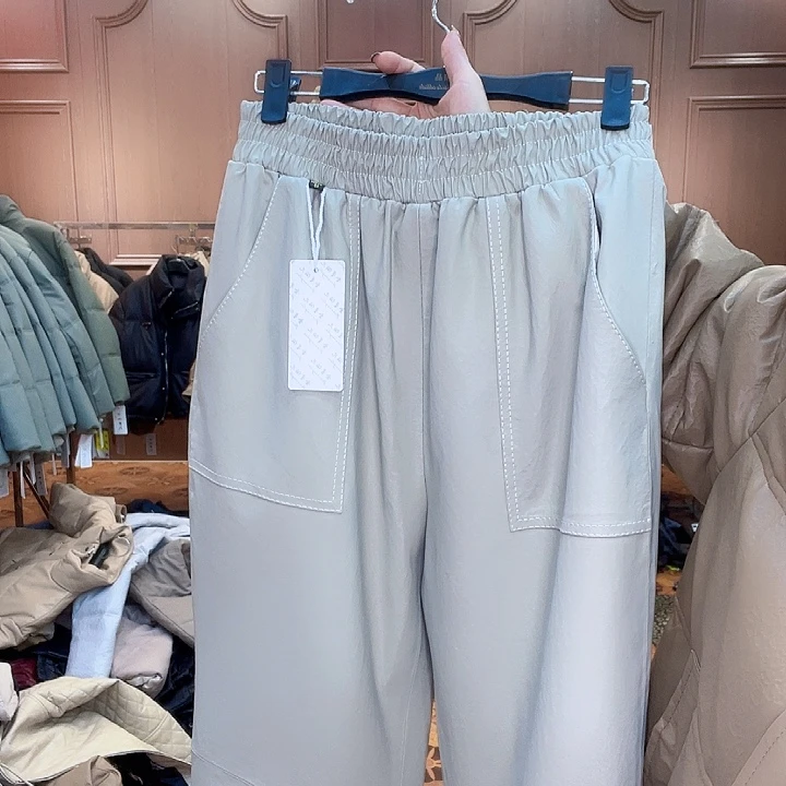 120……130斤皮羽绒裤