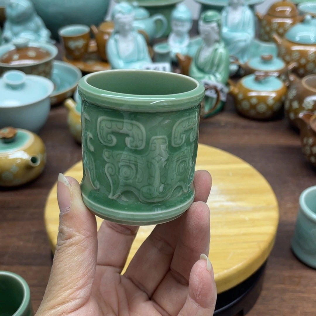 微瑕特价青瓷青瓷