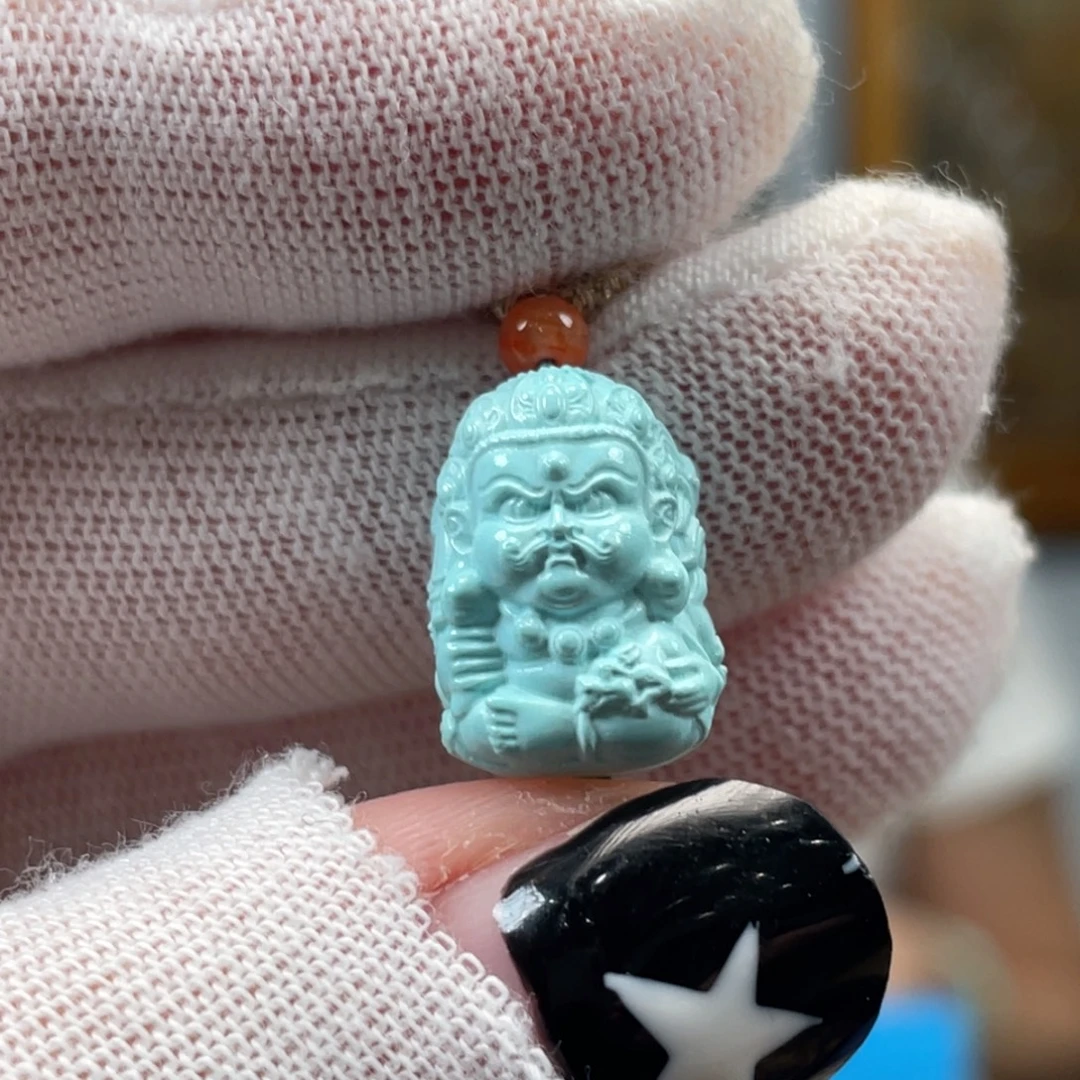 未镶嵌绿松石挂件