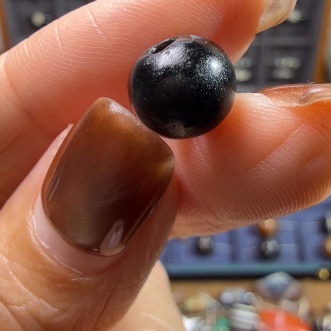 石英质玉未镶嵌糖球