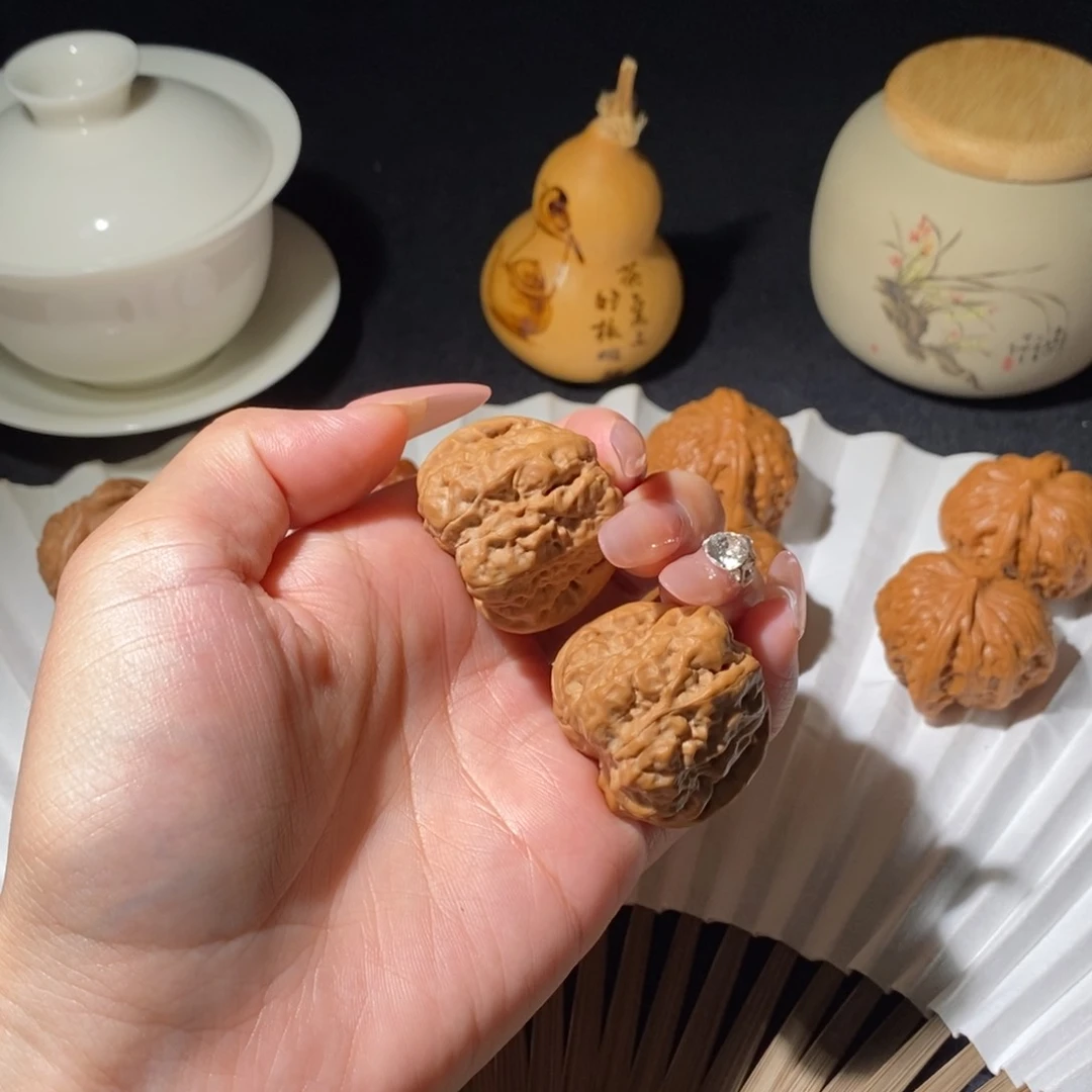 文玩核桃吊坠蛙蛙33