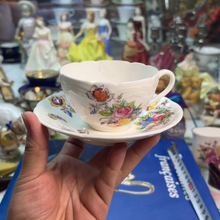 瓷片欧洲中古瓷器（科尔伯特）