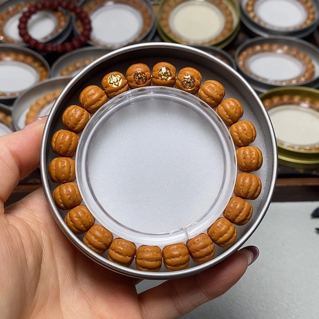 猴头核桃手串338号11左右四标京八棱全品