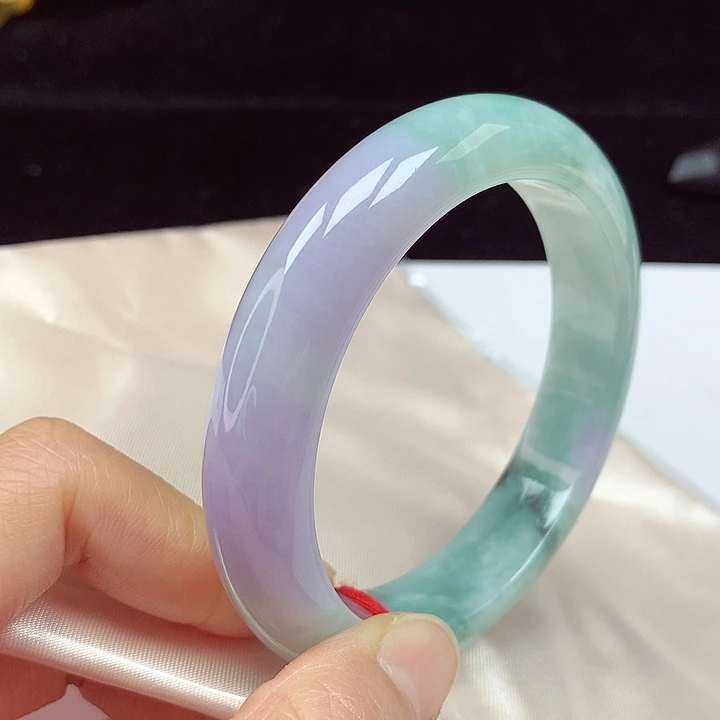 未镶嵌手镯翡翠60圈61圈